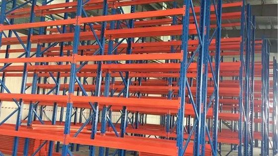 5 Level Heavy Duty Storage Racks For Automotive Industry Mettalic Structual