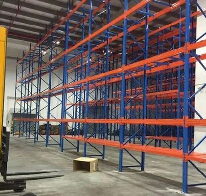 Heavy Duty Heavy Duty Industrial Shelving Units Adjusted Up And Down Every 75mm