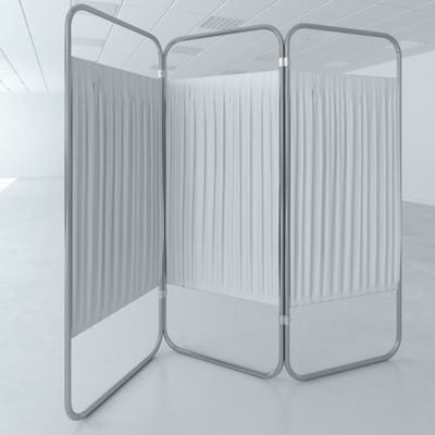 Removable Medical Privacy Screen With Panel For Hospital COVID-19