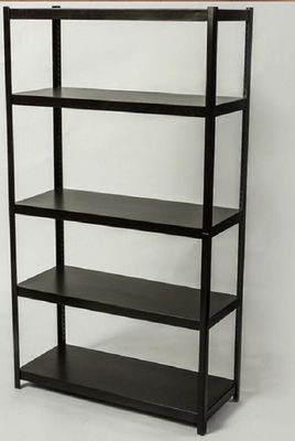 Height Adjustable Angle Boltless Steel Rack With 5 Shelves