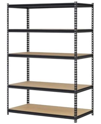 5 Layers Boltless Industrial Storage Shelf 300 Kilos
