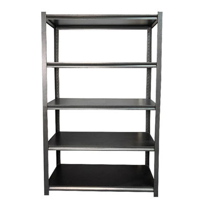 1200*450*1800mm 200 Kilos Rivet Five Shelves For Warehouse