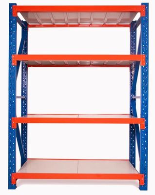 100kg Q235 Steel Metal Storage Shelves For Warehouse