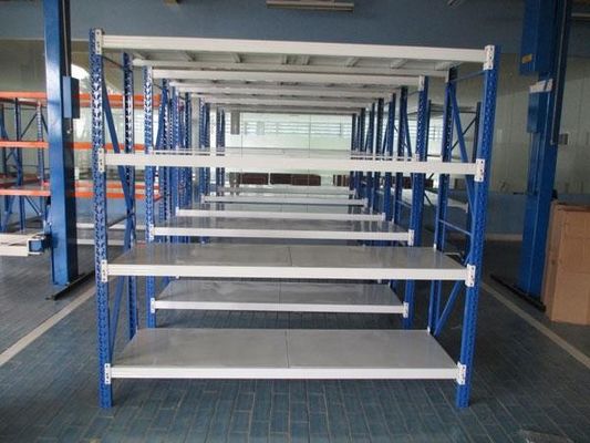 300kg Electrostatic Spraying Q235 Steel Metal Shelf Rack