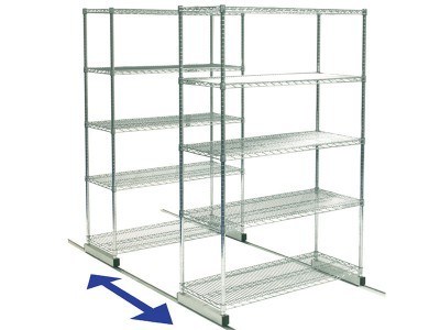 Pharmacy , Hospital High Density Storage System / Mobile Racking Storage Systems