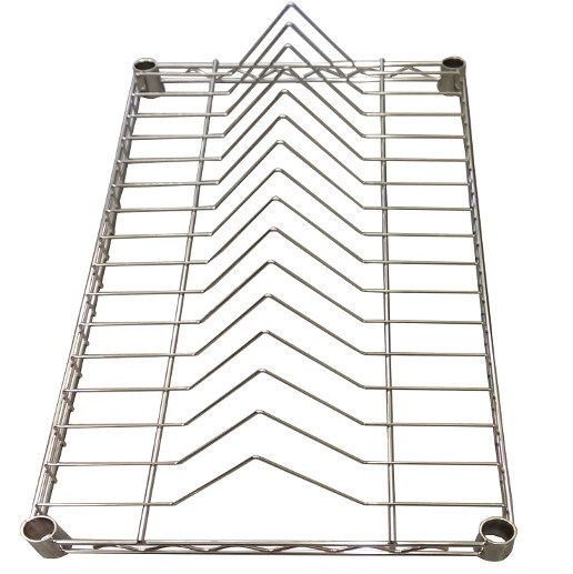 3 Layers Shelves Smt Reel Rack 460*910mm With Handles & Wheels