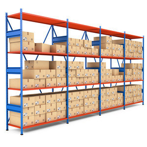 Durable 1000 KG Selective Heavy Duty Pallet Racks For Furniture Hardware
