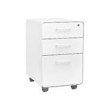 Customized Color Lockable Under Desk Cabinet Electrostatic Powder Coating