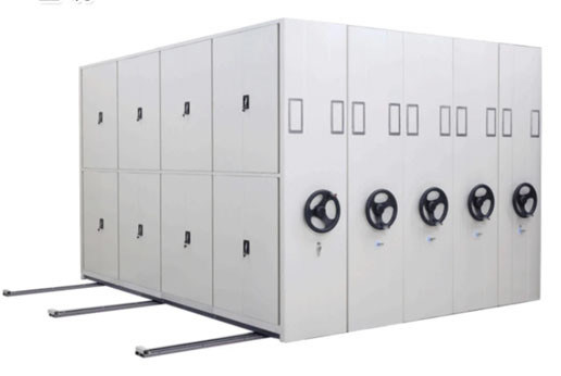 High Density compact Mobile Filing Cabinet Storage System