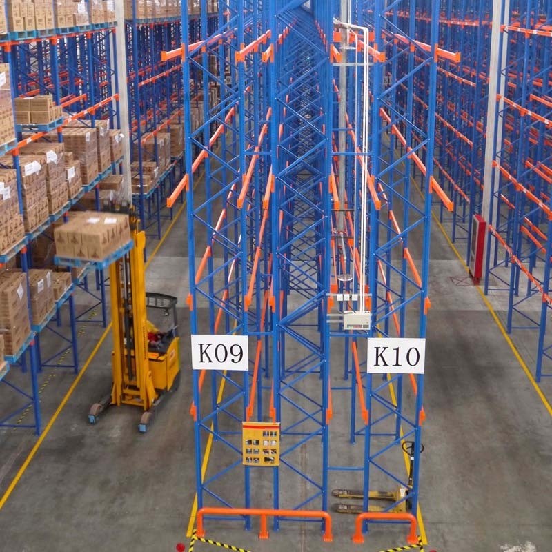 Double Deep Warehouse Pallet Racking Systems / Steel Pallet Shelf