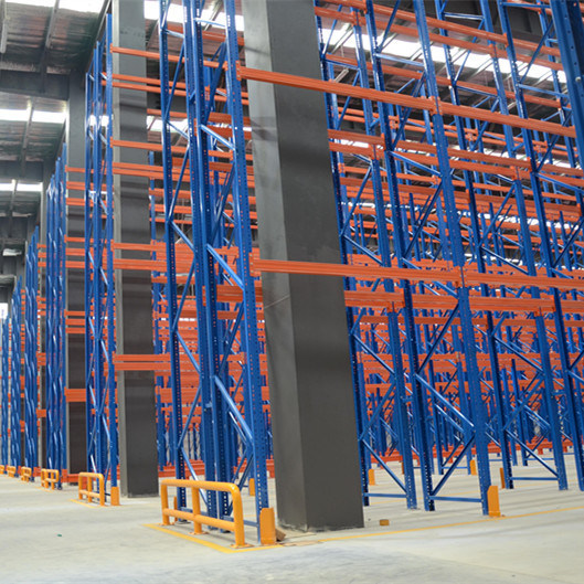 Powder Coating Heavy Duty Storage Racks For Food Packaging Industry