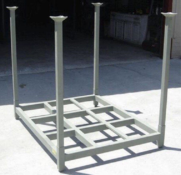 Easy Movable Carpet Pad Heavy Duty Storage Racks 1000kg Capacity