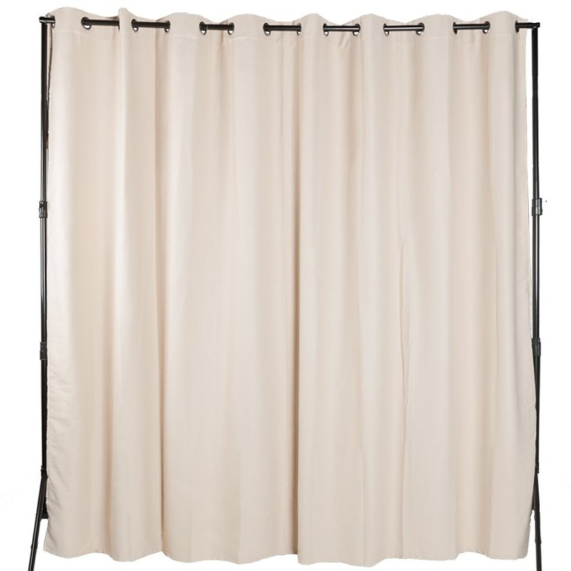 Multi - Purpose Portable Rod Stand Room Divider For Clinic Size 1800X1800mm