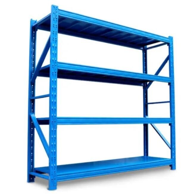 4 Tier Q235 Steel Garage Storage Racks 1200X450X2000mm